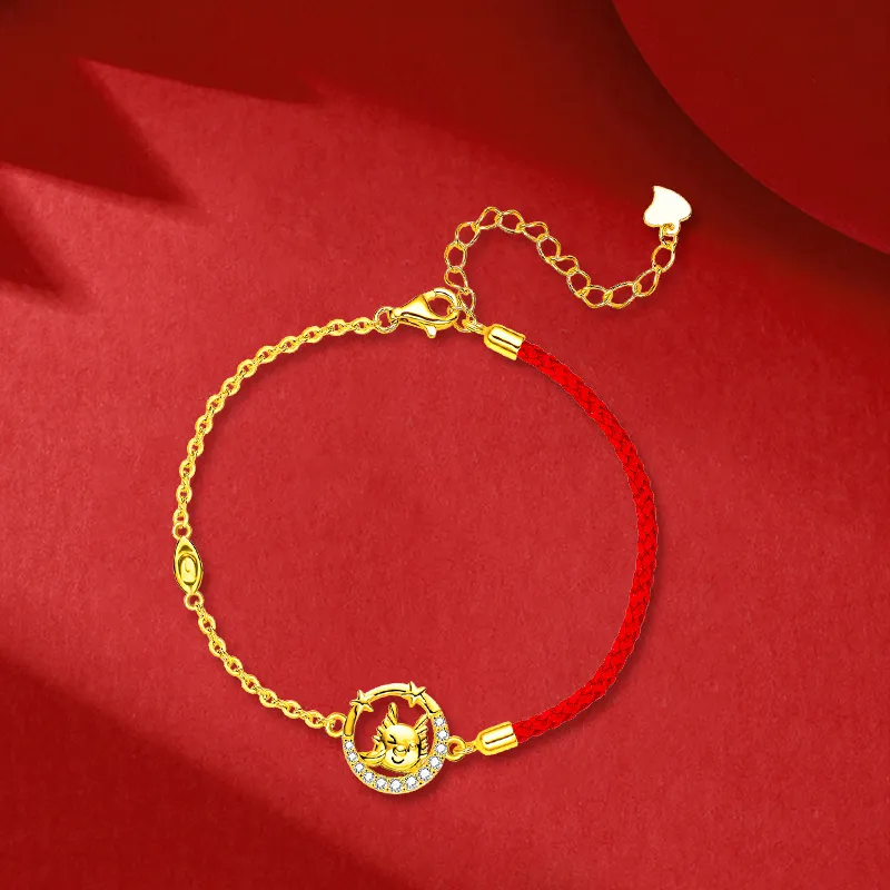 Strange S925 Silver Bracelets Unisex-3