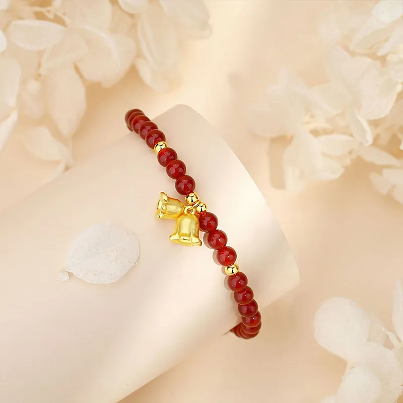 Strange Agate Bracelets Women's-3