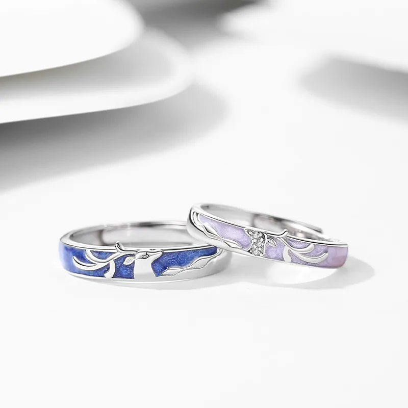 Strange S925 Silver Rings Unisex-1