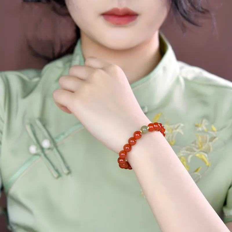 Strange Jade Bracelets Unisex-5