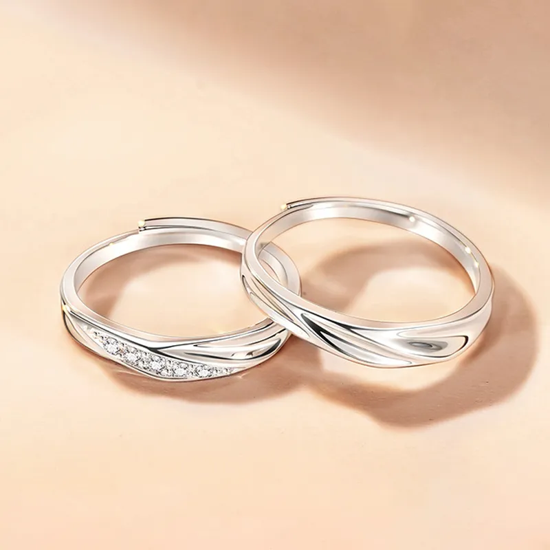Strange S999 Fine Silver Rings Unisex-2