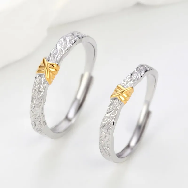 Strange S999 Fine Silver Rings Unisex-4