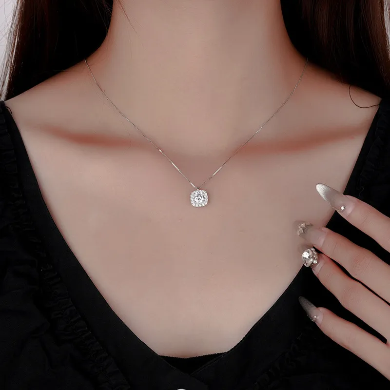Strange S999 Fine Silver Necklaces Women's-1