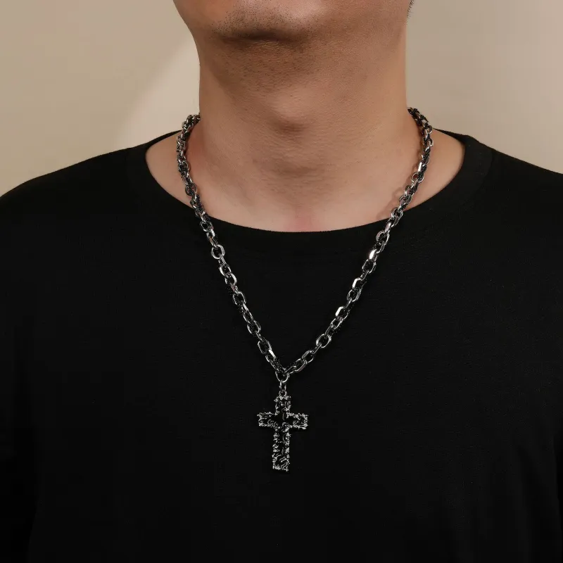 Strange Necklaces Unisex-4