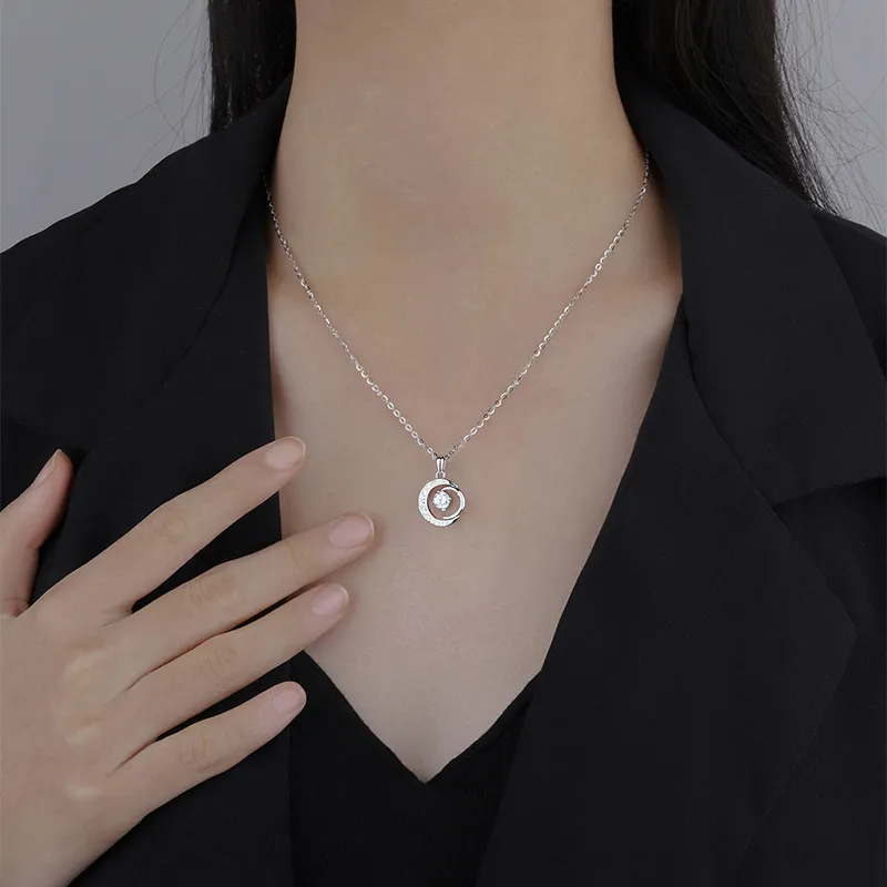 Strange S999 Fine Silver Necklaces Women's-2