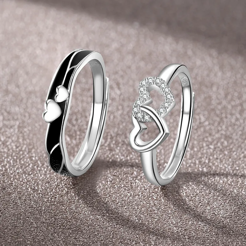 Strange 999 Fine Silver Rings Unisex-2