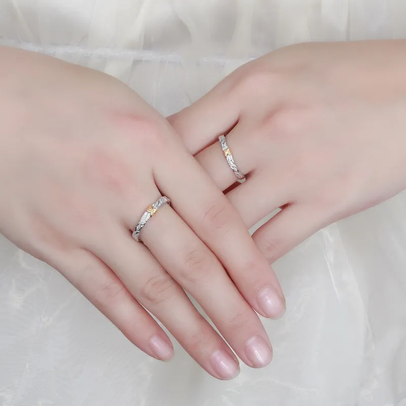 Strange S999 Fine Silver Rings Unisex-1