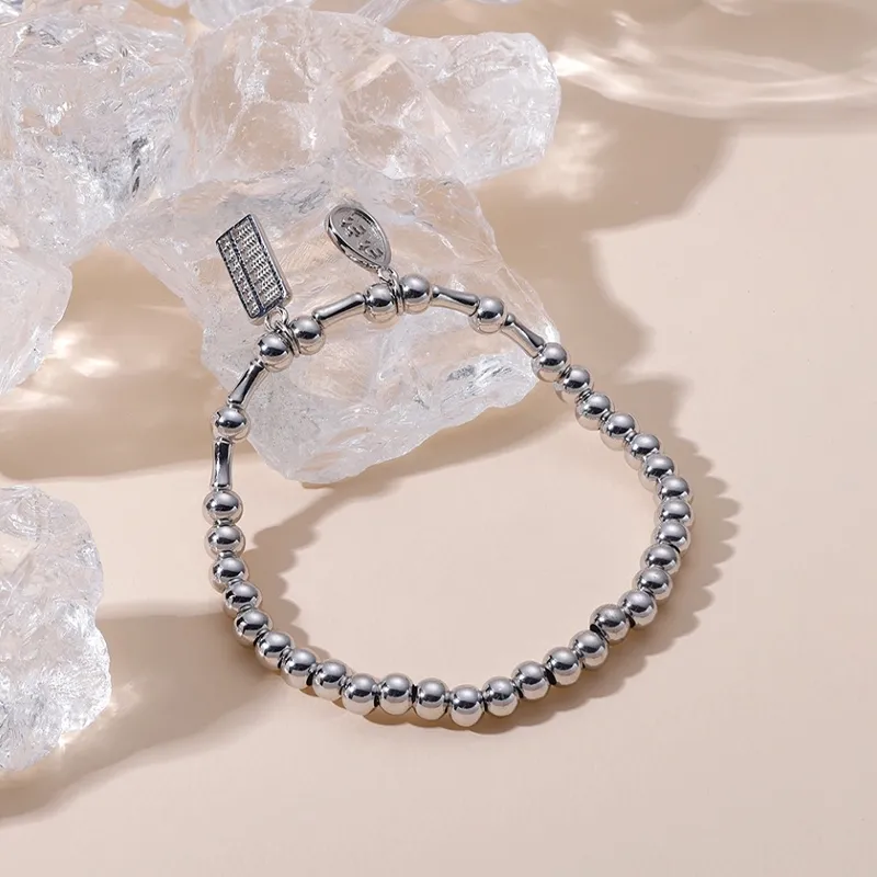 Strange S925 Silver Bracelets Unisex-1