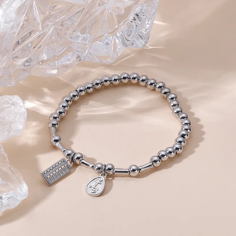 Strange S925 Silver Bracelets Unisex-3