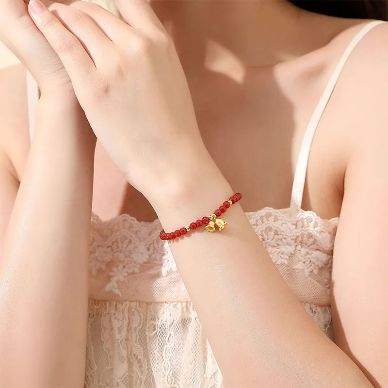 Strange Agate Bracelets Women's-4