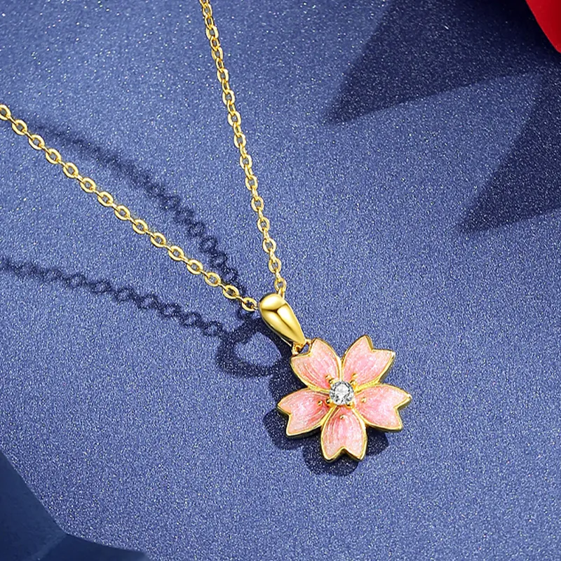 Strange S925 Silver Necklaces Women's-3