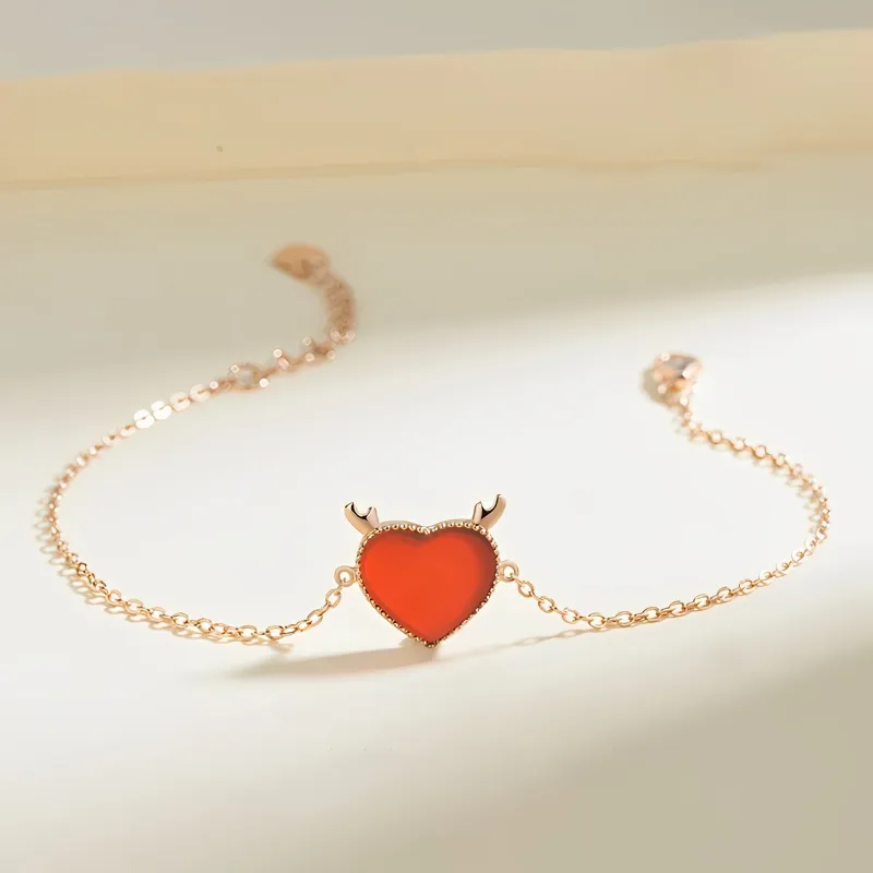 Strange Agate Bracelets Women's-1