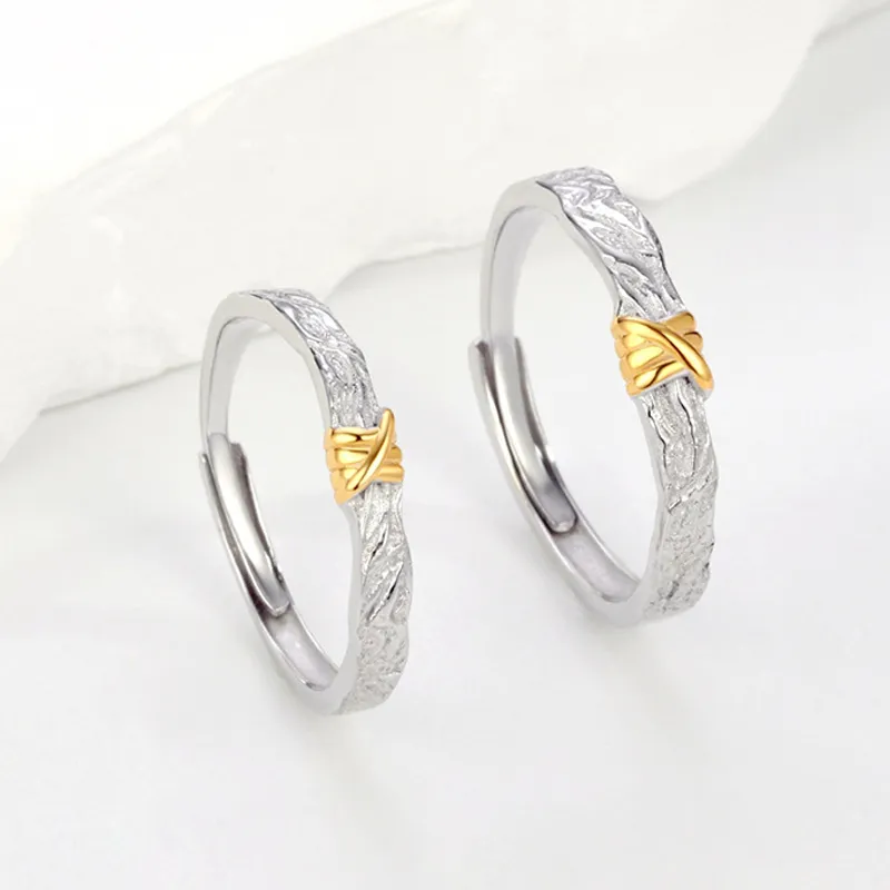 Strange S999 Fine Silver Rings Unisex-2