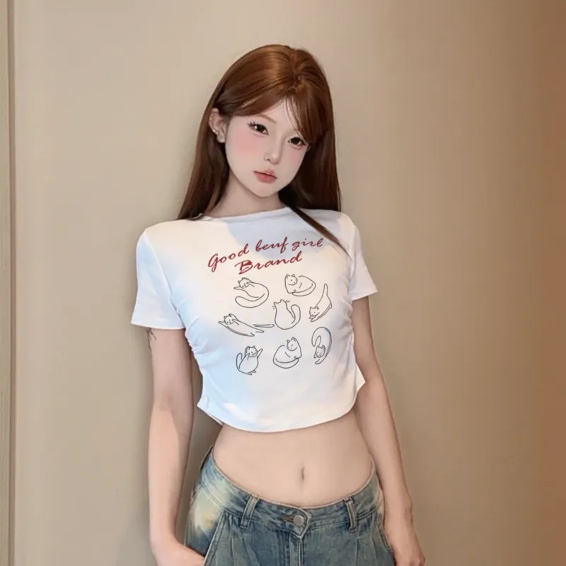 BEUF T Shirts Women's-2