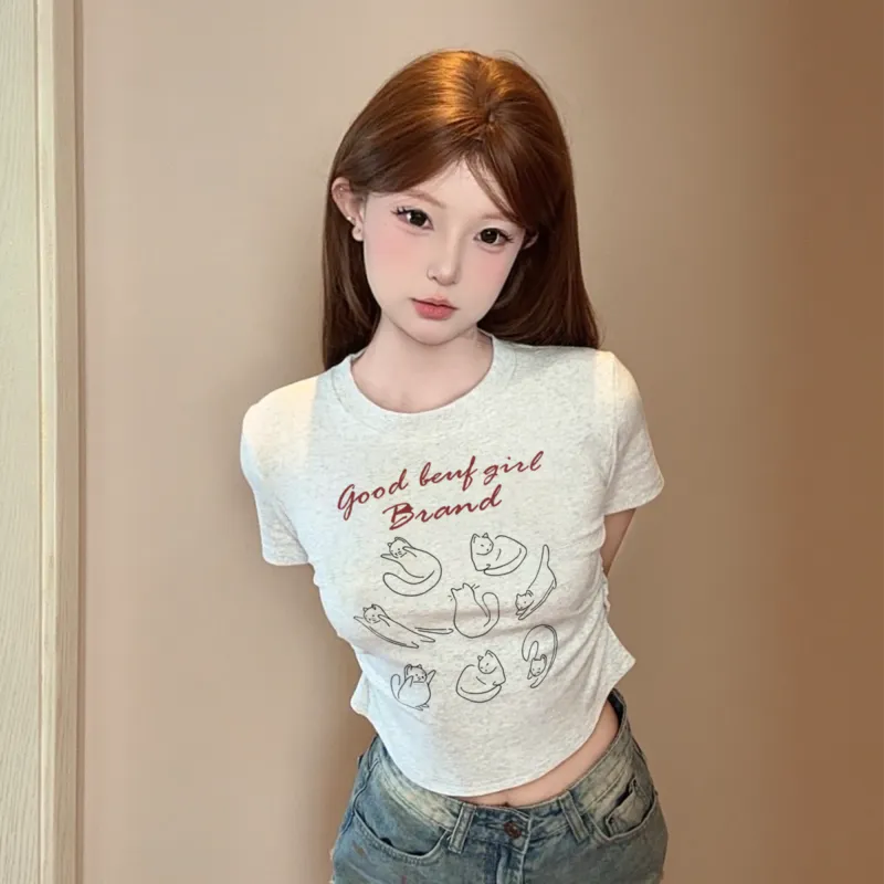 BEUF T Shirts Women's-14