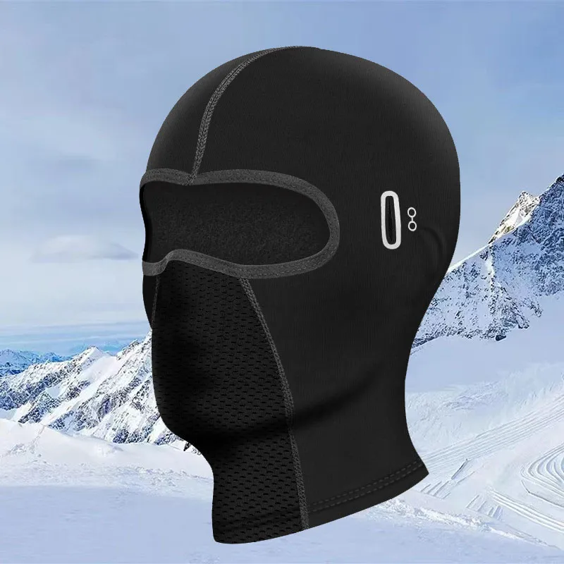 MEEJAS Riding Equipment Pullover Face Masks Unisex Cationic Fleece Fabric Short/long Multicolor Optional-5