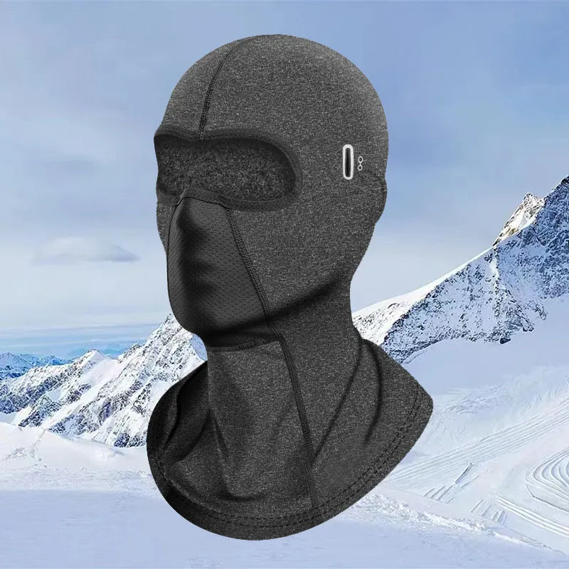 MEEJAS Riding Equipment Pullover Face Masks Unisex Cationic Fleece Fabric Short/long Multicolor Optional-3