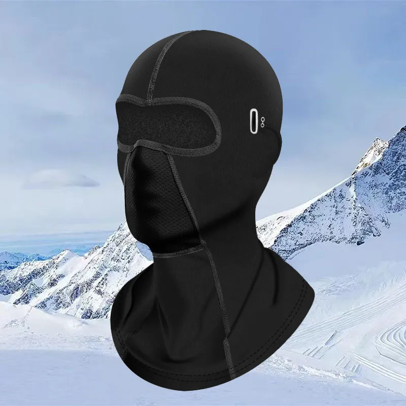 MEEJAS Riding Equipment Pullover Face Masks Unisex Cationic Fleece Fabric Short/long Multicolor Optional-1