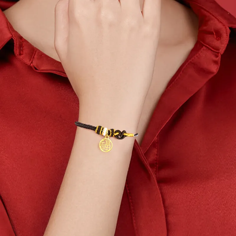 DONGFANGJIE Gold Bracelet Men-5