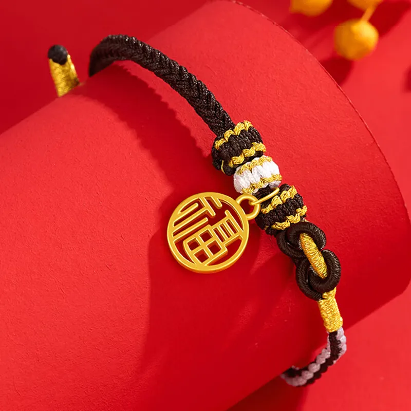 DONGFANGJIE Gold Bracelet Men-1