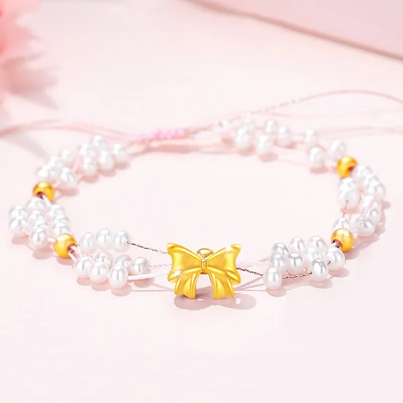 DONGFANGJIE Gold Bracelet Women's-1