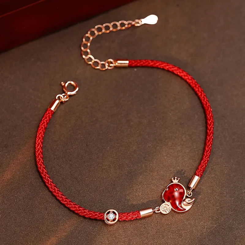 DONGFANGJIE 925 Sterling Silver Bracelets Women's Gift Box Set-3