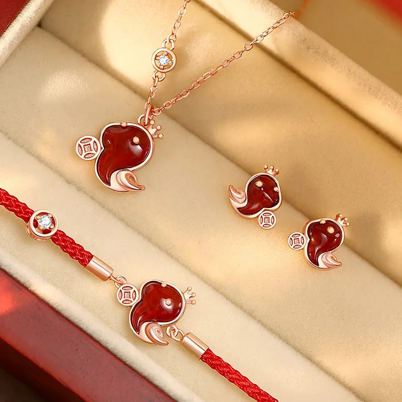 DONGFANGJIE 925 Sterling Silver Bracelets Women's Gift Box Set-4
