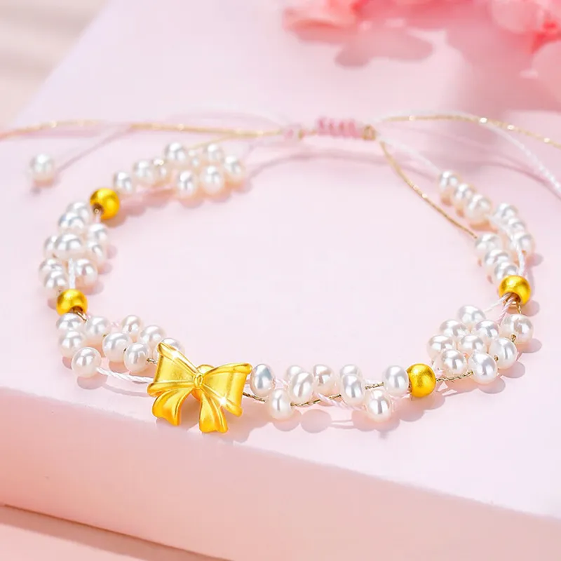 DONGFANGJIE Gold Bracelet Women's-3