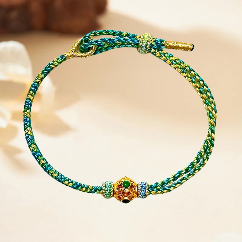 DONGFANGJIE Gold Bracelet Unisex-11