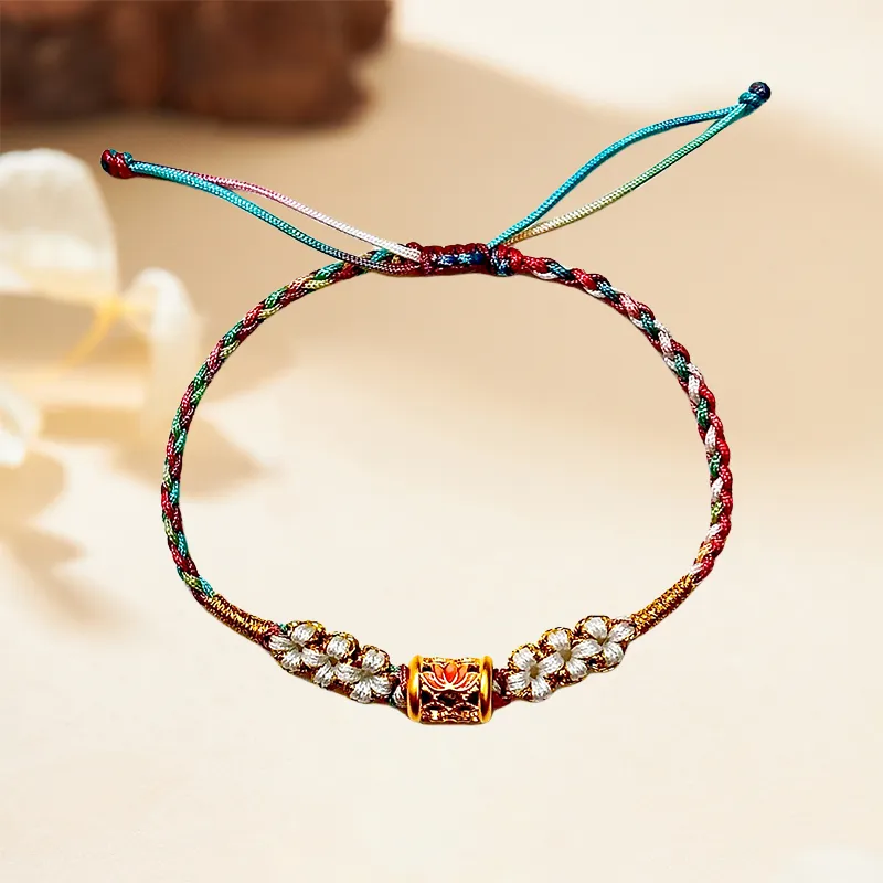 DONGFANGJIE Gold Bracelet Unisex-5
