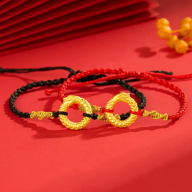 DONGFANGJIE Gold Bracelet Women's-7