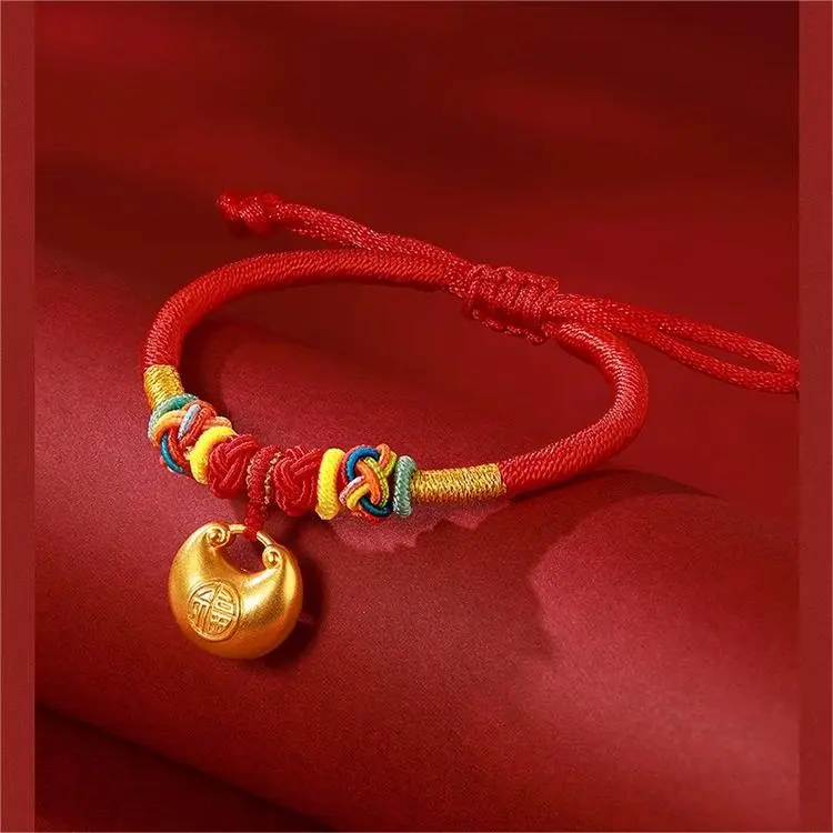 DONGFANGJIE Gold Bracelet Kids-2