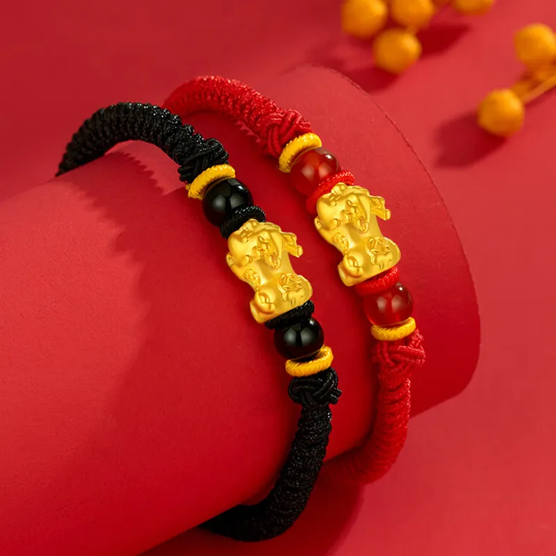 DONGFANGJIE Gold Bracelet Unisex-2