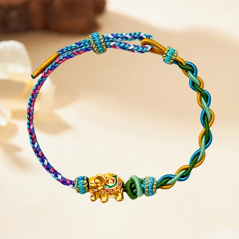 DONGFANGJIE Gold Bracelet Unisex-2
