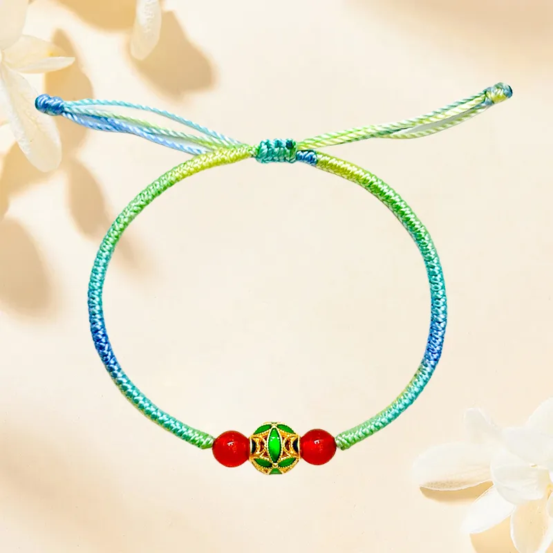 DONGFANGJIE Gold Bracelet Unisex-4