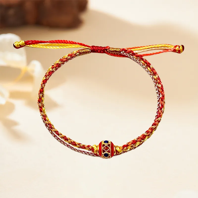 DONGFANGJIE Gold Bracelet Unisex-8