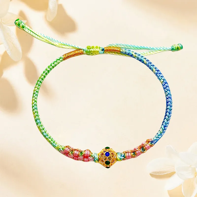 DONGFANGJIE Gold Bracelet Unisex-1