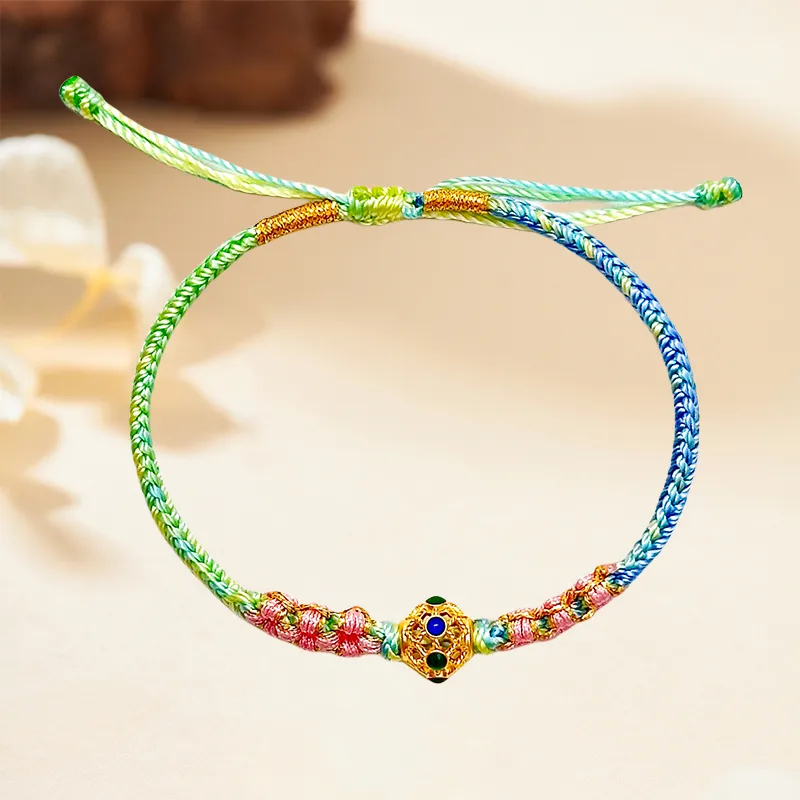 DONGFANGJIE Gold Bracelet Unisex-2