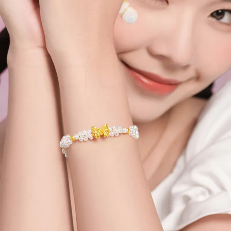 DONGFANGJIE Gold Bracelet Women's-5