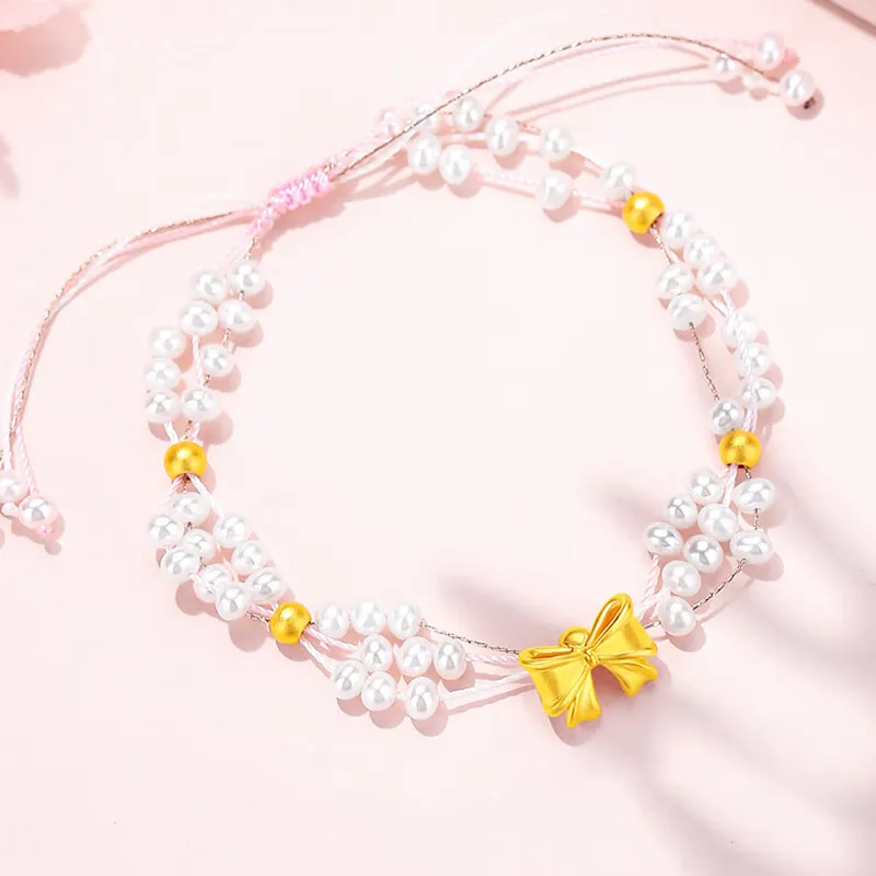DONGFANGJIE Gold Bracelet Women's-4