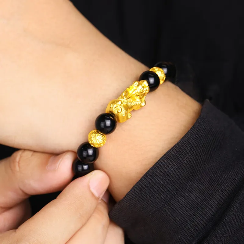 DONGFANGJIE Gold Bracelet Women's-5