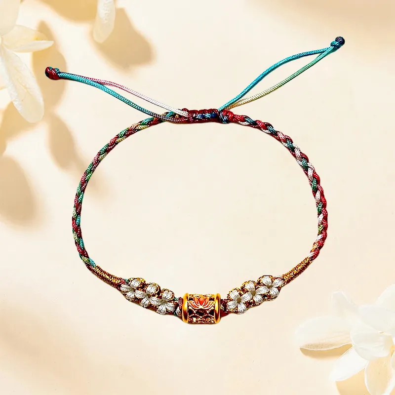 DONGFANGJIE Gold Bracelet Unisex-4