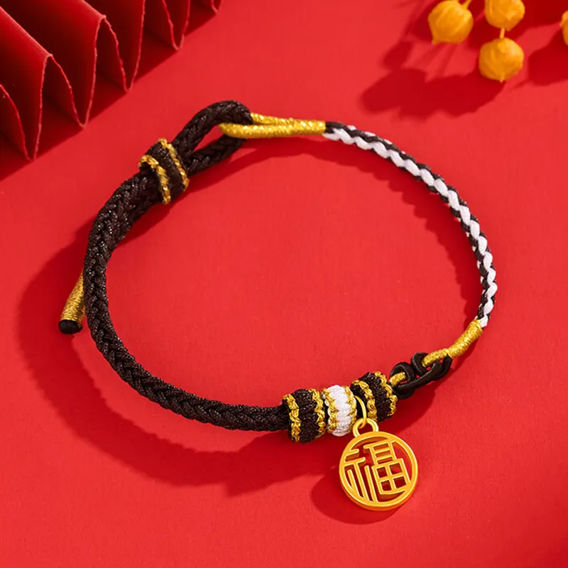 DONGFANGJIE Gold Bracelet Men-3