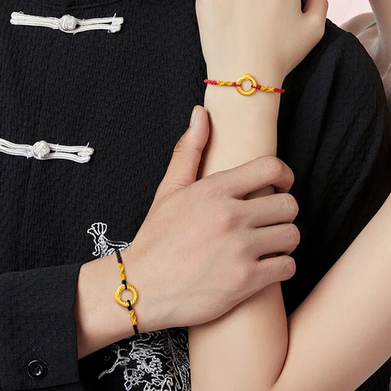 DONGFANGJIE Gold Bracelet Women's-5
