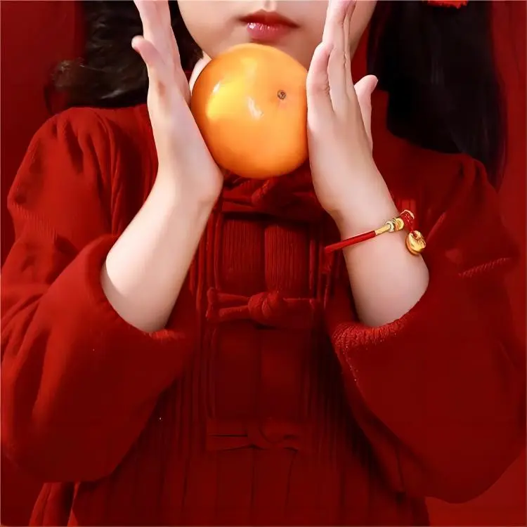 DONGFANGJIE Gold Bracelet Kids-1
