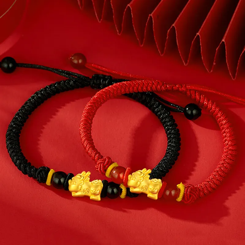 DONGFANGJIE Gold Bracelet Unisex-3