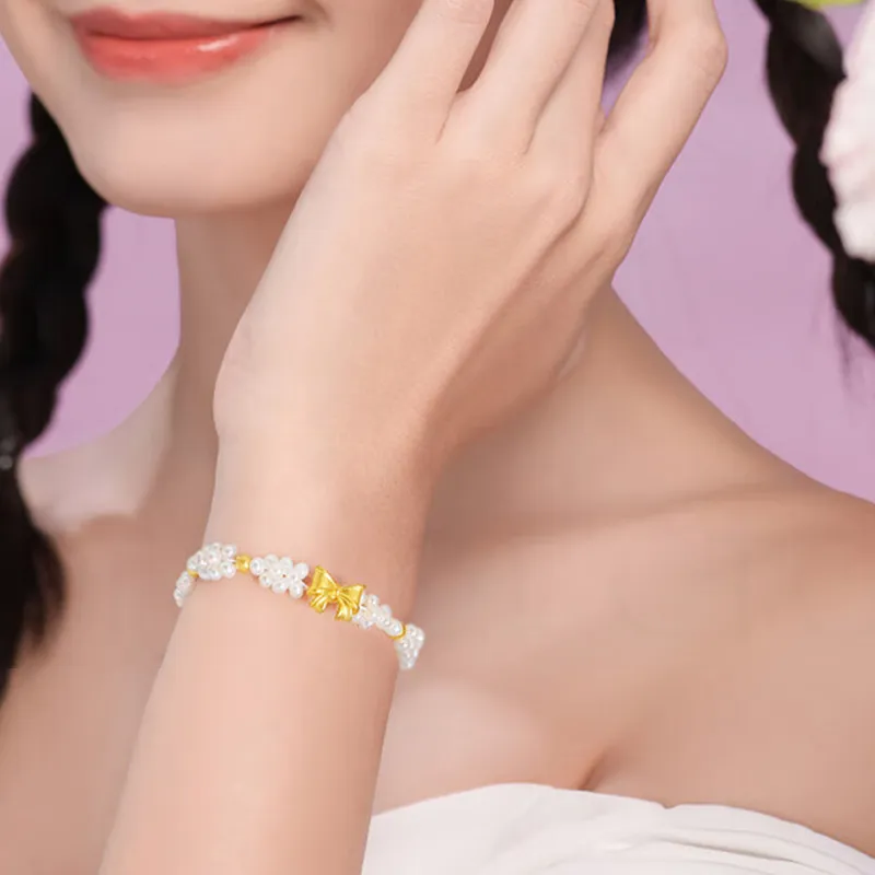 DONGFANGJIE Gold Bracelet Women's-6