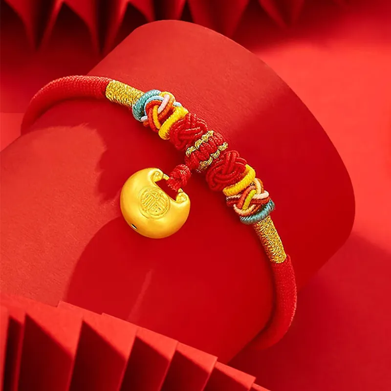 DONGFANGJIE Gold Bracelet Kids-3