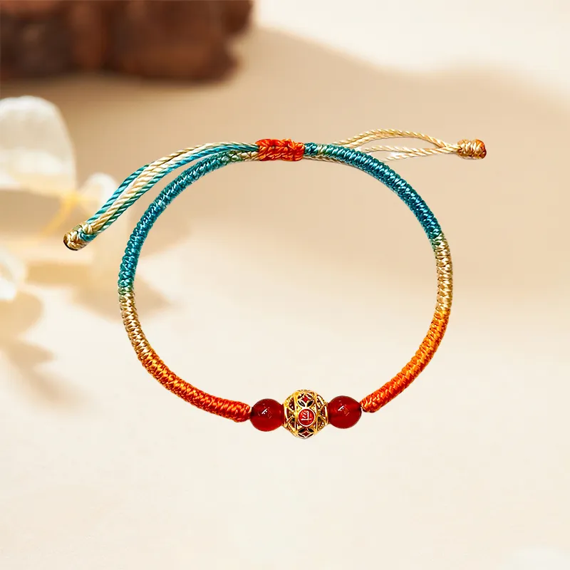 DONGFANGJIE Gold Bracelet Unisex-17