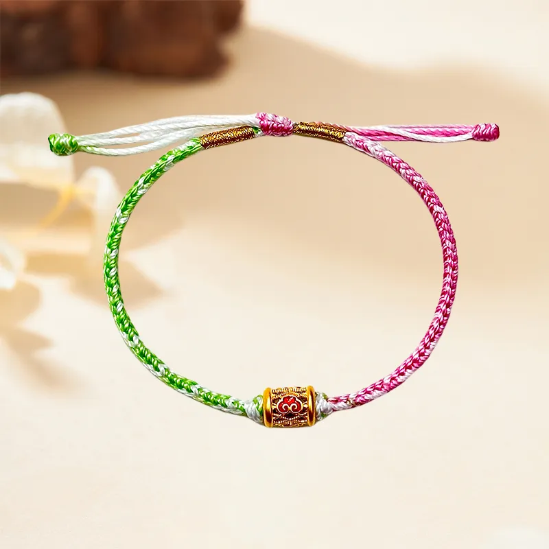 DONGFANGJIE Gold Bracelet Unisex-11